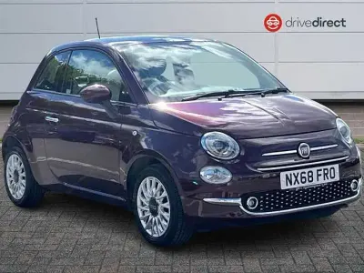 Usado Fiat 500 Lounge 69 CV (50 kW) 2018 Rojo Utilitario
