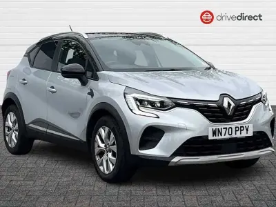 Used Renault Captur Iconic 100 HP (73 kW) 2020 Grey/black SUV