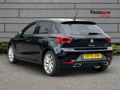New Seat Ibiza FR 113 HP (83 kW) 2025 Black Hatchback