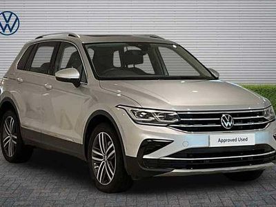 Used VW Tiguan Elegance 245 HP (180 kW) 2023 Silver SUV