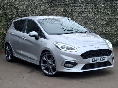 Used Ford Fiesta ST-Line X 140 HP (102 kW) 2019 Silver Hatchback