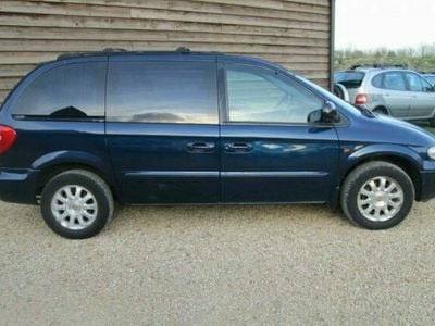 Used Chrysler Voyager 2002 MPV