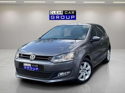 Used VW Polo Match 2013 Grey Hatchback