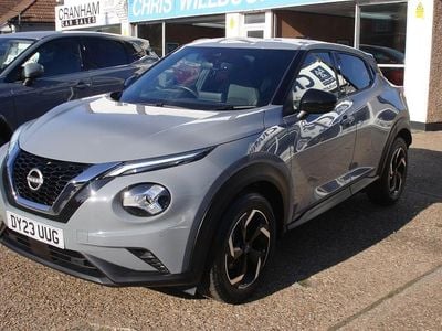 Used Nissan Juke N-Connecta 2023 Ceramic grey SUV