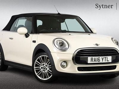 White Used 2016 Mini Cooper Hatchback | £12,500 (Good price)