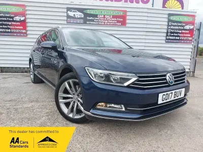 Used VW Passat GT 2017 Blue Estate