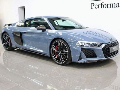 Grey Used 2019 Audi R8 Coupé Performance Coupe | £87,995 (Fair price)