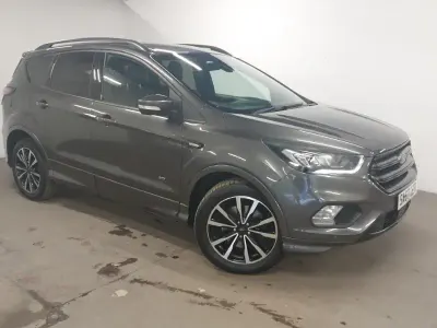 Used Ford Kuga ST-Line 180 HP (132 kW) 2017 Grey SUV