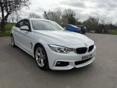 Usado BMW 420 M Sport 2016 Branco Coupé