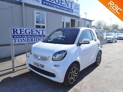 Usado Smart ForTwo Coupé Prime 90 HP (66 kW) 2016 Branco Coupé