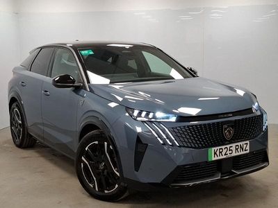 Used Peugeot e-3008 GTi 156 kW (213 HP) 2025 Blue SUV