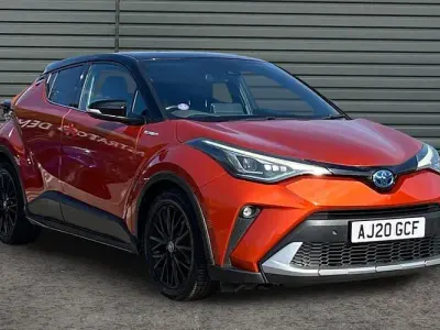 Used Toyota C-HR