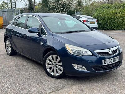 Second-hand Vauxhall Astra Elite 2010 Albastru Hatchback