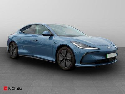 Used MG IM5 300 kW (408 HP) 2025 Blue Hatchback