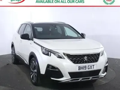 Used Peugeot 3008 GT-line 131 HP (96 kW) 2019 White SUV