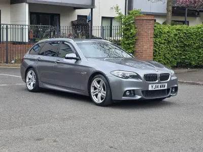 Begagnad BMW 520