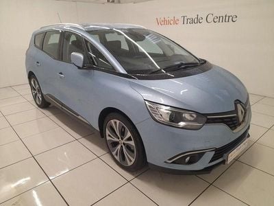 Used Renault Grand Scénic IV Dynamique 130 HP (95 kW) 2018 Blue MPV