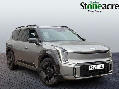 Used Kia EV9 GT-Line S 283 kW (385 HP) 2025 Grey SUV