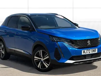 Used Peugeot 3008 Allure+ 131 HP (96 kW) 2022 Blue SUV