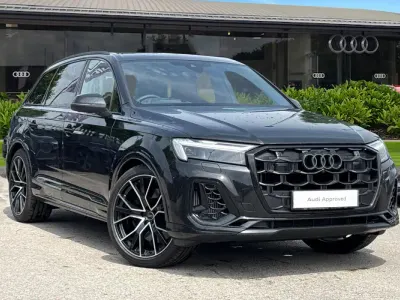 New Audi SQ7 Comfort 507 HP (372 kW) 2026 Black SUV