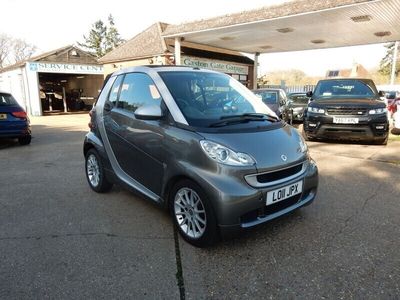 used Smart ForTwo Cabrio 1.0 PASSION MHD 2d 71 BHP