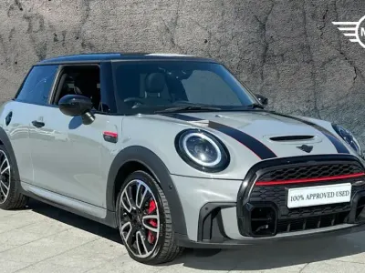 Begagnad Mini John Cooper Works Hatch 228 HK (167 kW) 2022 Grå Halvkombi