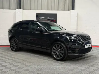 Used Land Rover Range Rover Velar HSE Dynamic 2019 Black SUV