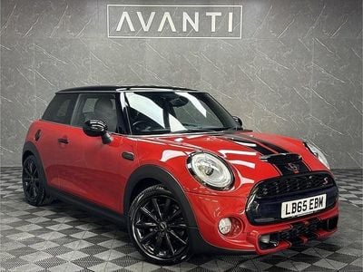 Used Mini Cooper S Hatch 192 HP (141 kW) 2015 Blazing red Hatchback