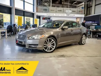 Begagnad Jaguar XF