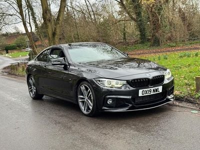 Used BMW 430 M Sport 2019 Black Coupe