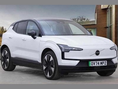 Used Volvo EX30 Ultra 200 kW (272 HP) 2024 White SUV