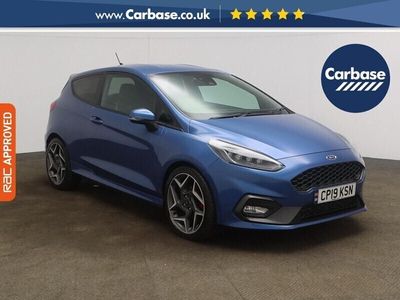 used Ford Fiesta Fiesta 1.5 EcoBoost ST-3 3dr Test DriveReserve This Car -CP19KSNEnquire -CP19KSN
