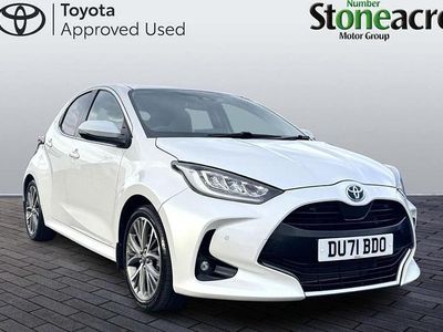 Used Toyota Yaris Hybrid 116 HP (85 kW) 2021