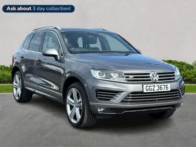Used VW Touareg R-line Plus 2017 Grey SUV