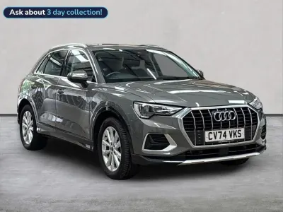 Used Audi Q3 Sport 150 HP (110 kW) 2024 Grey SUV