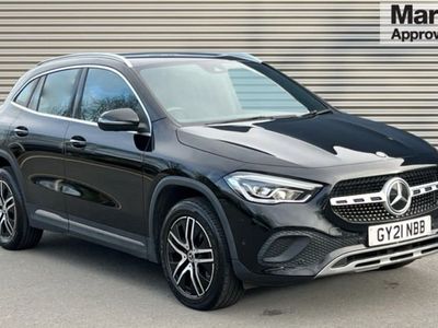 used Mercedes GLA200 GLA Class GLASport Executive 5dr Auto