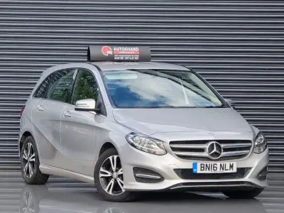 Used Mercedes B200 SE 2016 Silver Hatchback