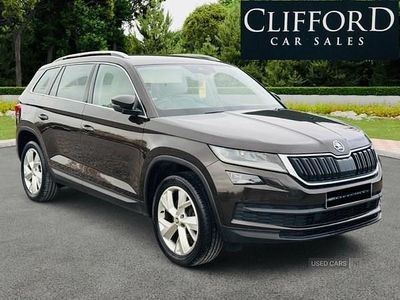 Brown Used 2017 Skoda Kodiaq SUV | £12,995 (Expensive)
