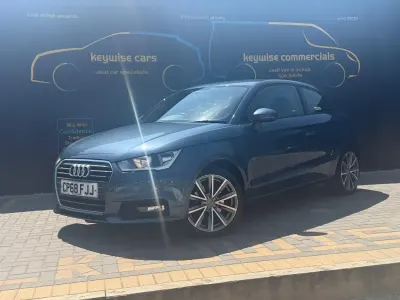 Used Audi A1 Sport 116 HP (85 kW) 2018 Blue Hatchback
