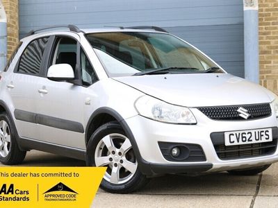 used Suzuki SX4 2.0 DDiS SZ5 4X4 5dr