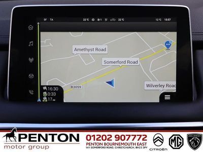 Used MG HS Trophy 258 HP (189 kW) 2023 Blue SUV