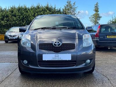 Used Toyota Yaris 2007 Grey Hatchback