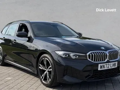 Used BMW 320 M Sport 181 HP (133 kW) 2022 Black Estate