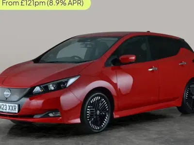 Używany Nissan Leaf