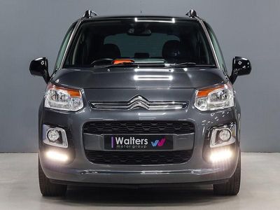 Used Citroën C3 Picasso Platinum 2017 Grey MPV