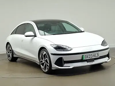 Used Hyundai Ioniq 6 Ultimate 167 kW (228 HP) 2023 White Sedan