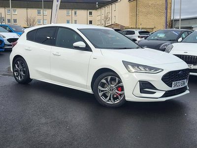Used Ford Focus ST-Line 2023 White Hatchback