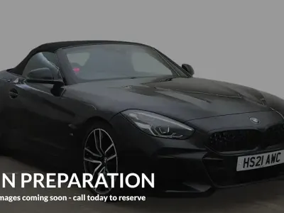 Used BMW Z4 M Sport 197 HP (144 kW) 2021 Black Cabriolet