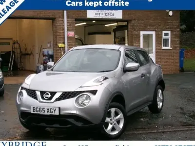 Usado Nissan Juke Visia 94 CV (69 kW) 2015 Plateado SUV