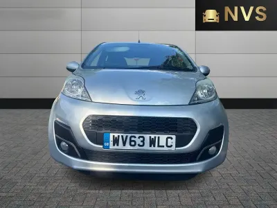 Used Peugeot 107